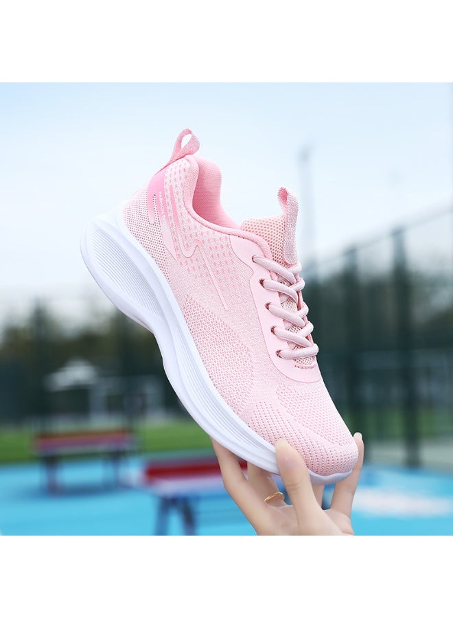 أحذية رياضية نسائية للجري والمشي، مريحة وخفيفة الوزن، مانعة للانزلاق، مناسبة للتمارين الرياضية والارتداء اليومي. - Image 3